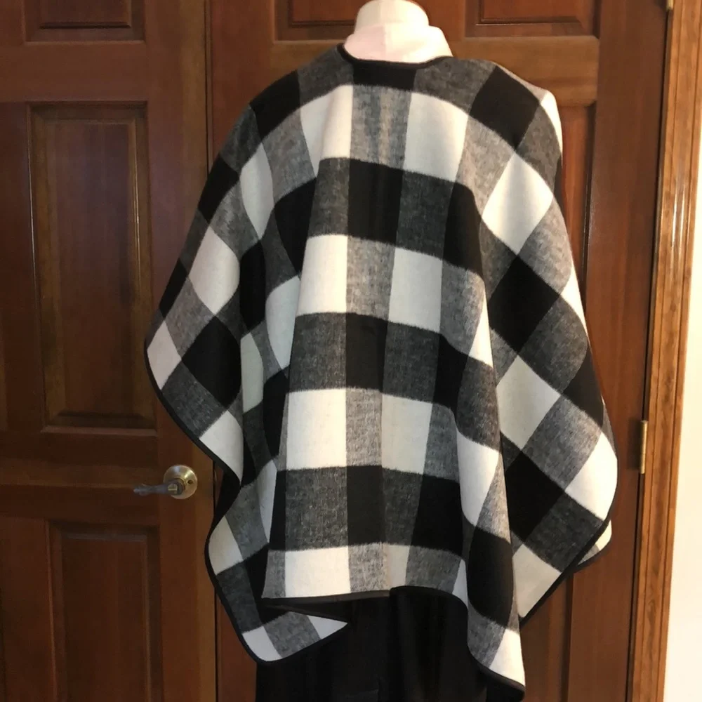 Talbots Ruana - Picture 2 of 8